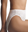 Wacoal Halo Lace Hi Cut Brief