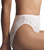 Wacoal Halo Lace Hi Cut Brief