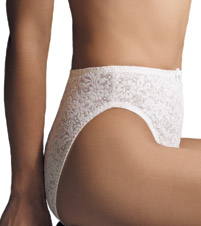 Halo Lace Hi Cut Brief